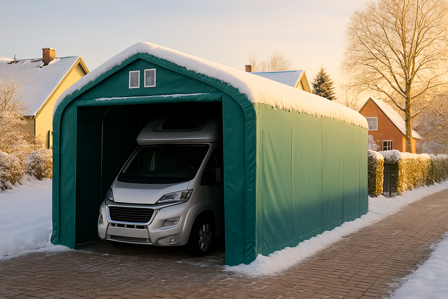 Matkaauto varjualune