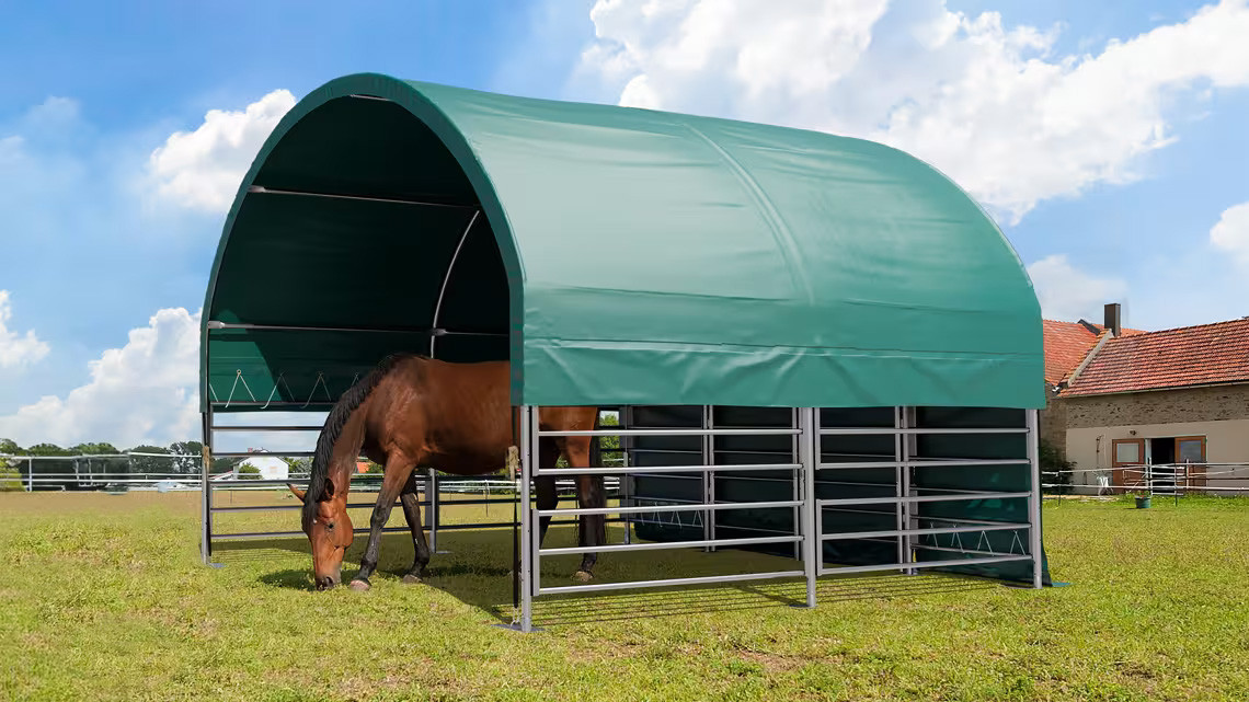 4x4m Hobusetelk karjamaale