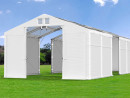 Modulaarne PVC laohall katuseakendega PVC moodulhall katuseakendega
