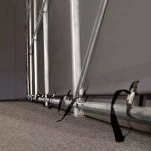 PVC katte pingutusrihmad