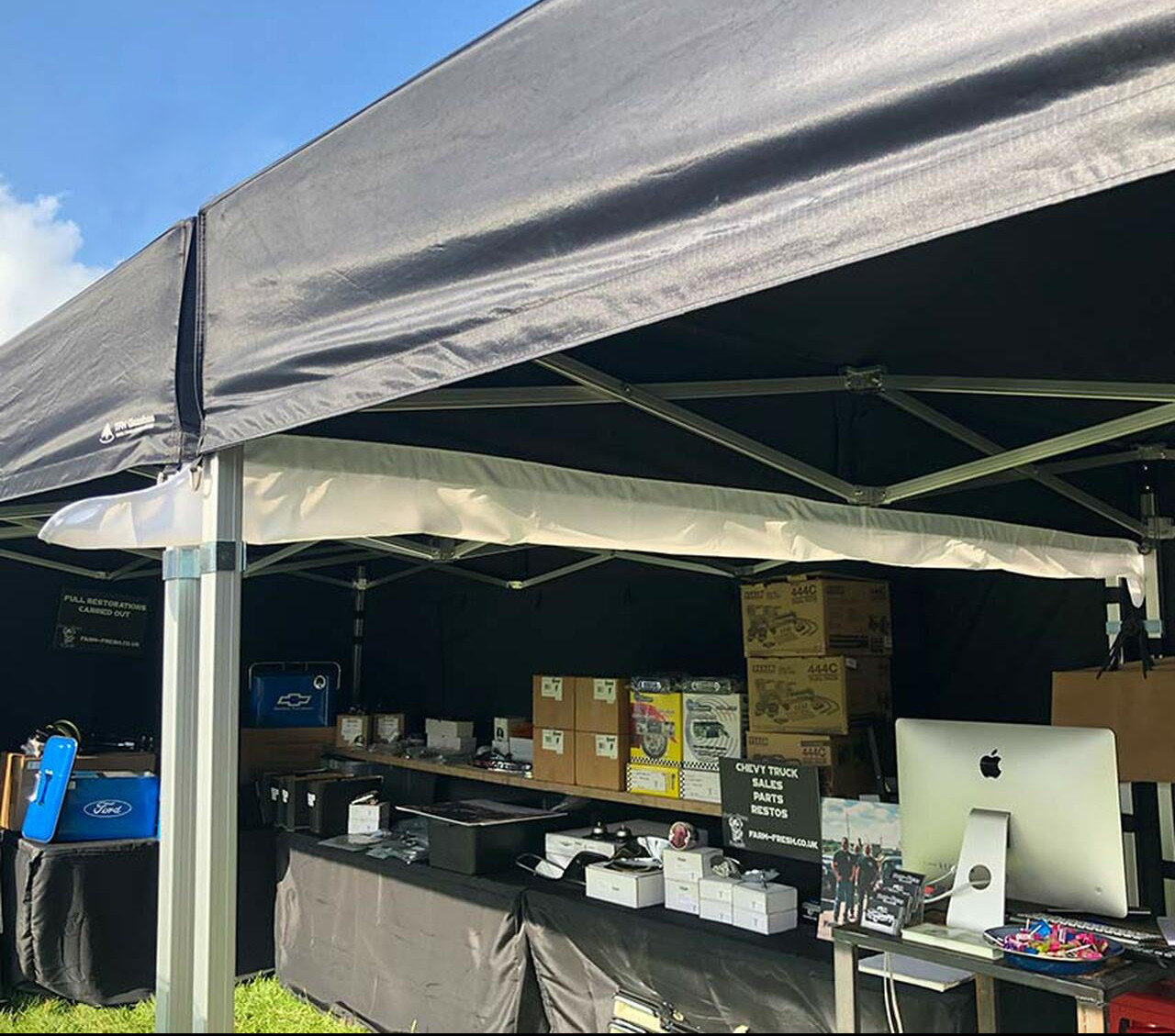 Easyup telgi vihmaveerenn