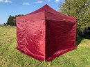 Pop-up telk 3x3m kirsipunane Pop-up telk 3x3m kirsipunane