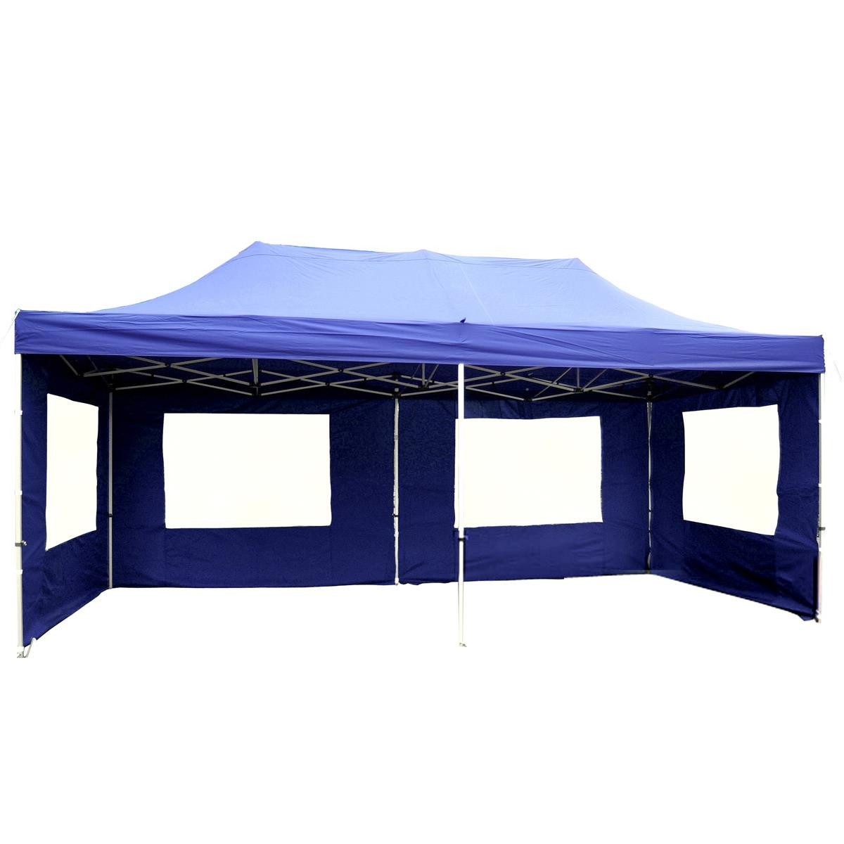 Sinine 3x6m pop-up telk