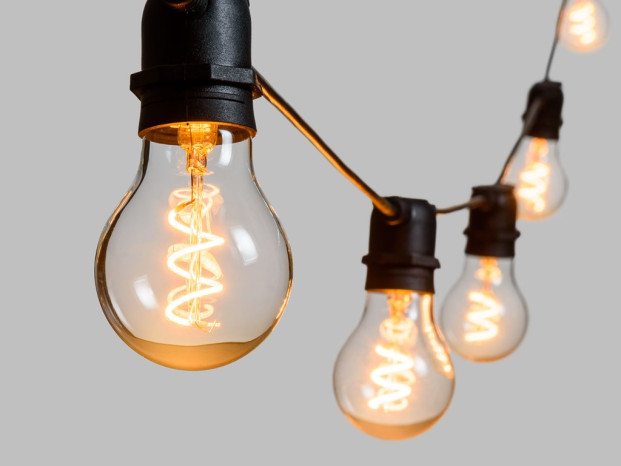 Valgusketi rent Edison Valguskett