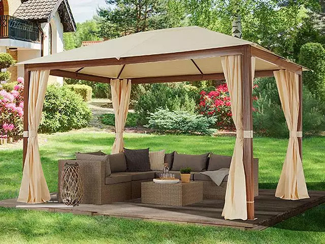 Aiapaviljon 3x4m Forest Premium