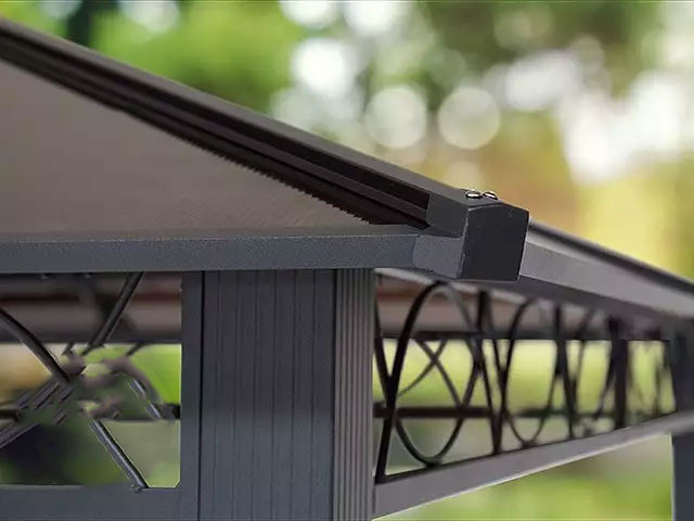 Aiapaviljon Randevuu Deluxe katusenurk