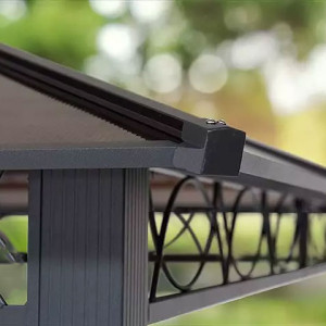 Aiapaviljon Randevuu Deluxe katusenurk