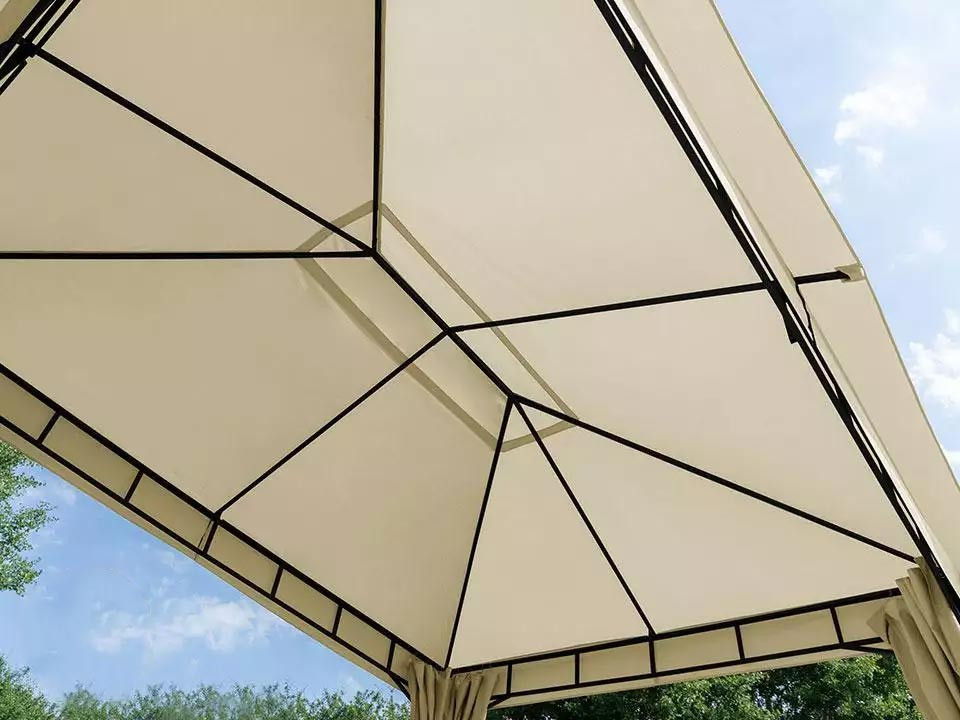 Aiapaviljon Sunset Classic beež 3x4m lagi