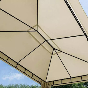 Aiapaviljon Sunset Classic beež 3x4m lagi