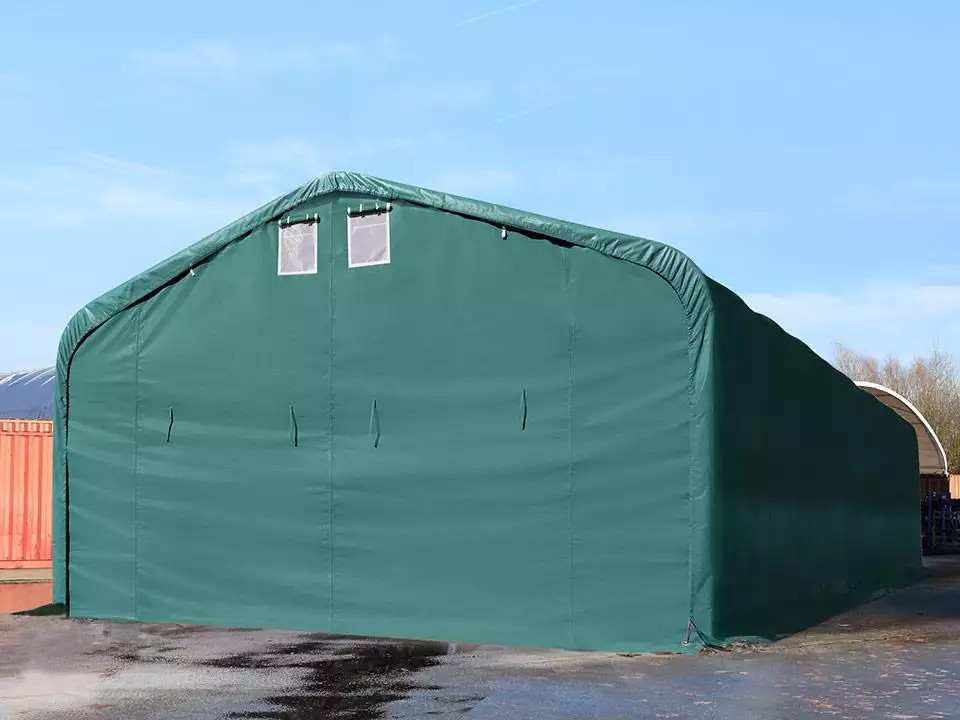 Wikinger Telkhall 6x12m Roheline Suletud