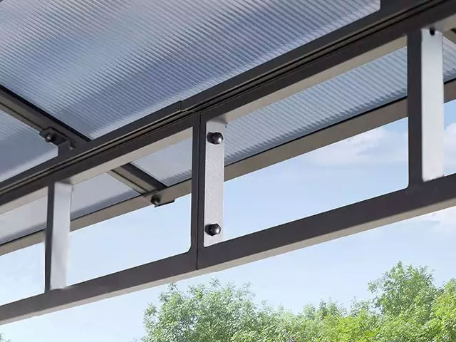 Aiapaviljon Sunset Deluxe Kontruktsioon 2