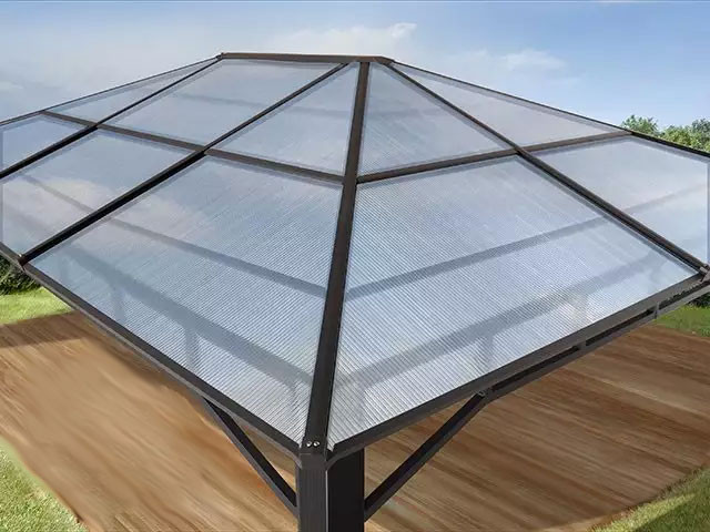 Aiapaviljon Sunset Deluxe Katus