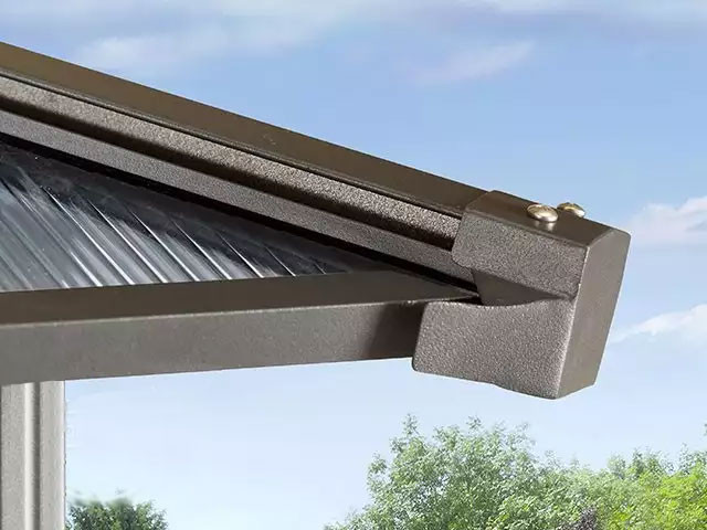 Aiapaviljon Sunset Deluxe Katusenurk