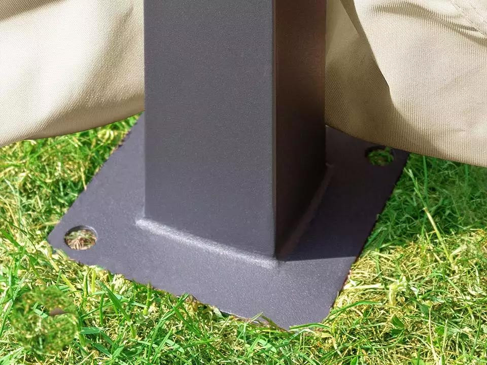 Aiapaviljon Sunset Classic beež taldmik