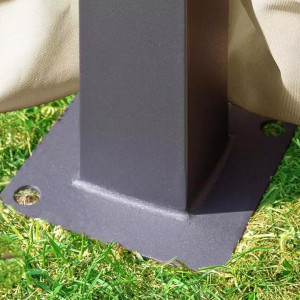 Aiapaviljon Sunset Classic beež taldmik