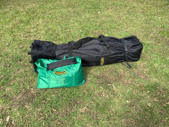 3x3m pop-up telk kokku pakitult