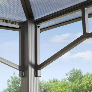 Aiapaviljon Sunset Deluxe kontruktsioon