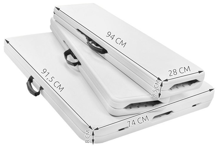 Plastmööbli mõõdud