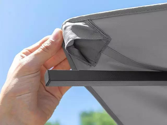 Paviljon Sunset Classic hall katusenurk