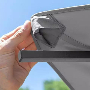 Paviljon Sunset Classic hall katusenurk