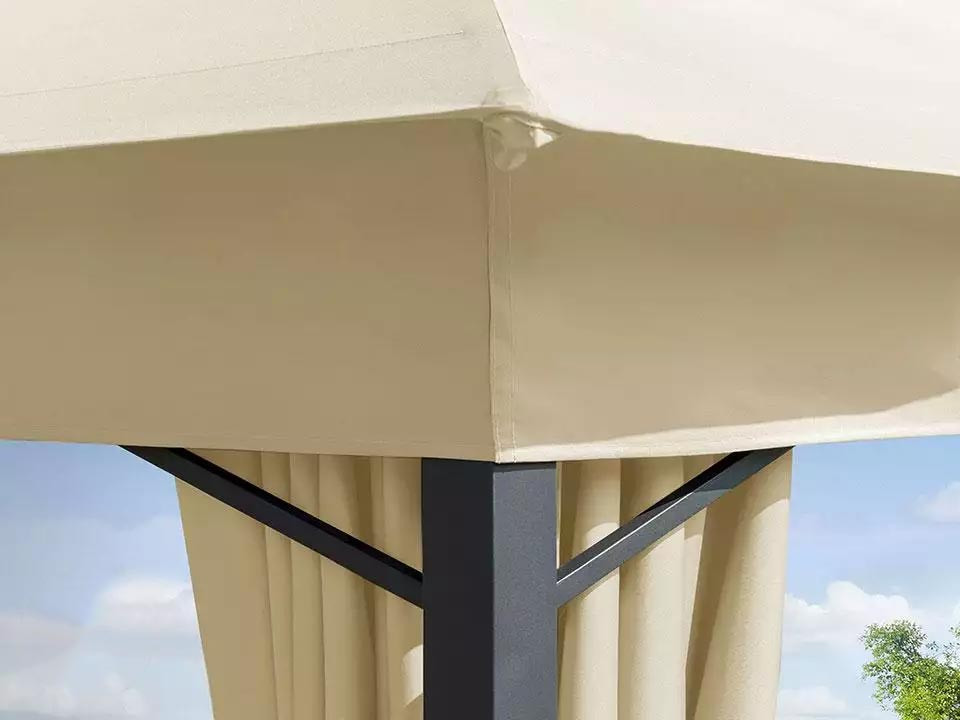 Paviljon Sunset Classic katusenurk beež