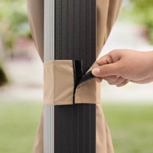 Rendezvous Deluxe 4x4m velcro