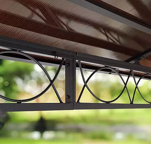 Aiapaviljon Randevuu Deluxe konstruktsioon