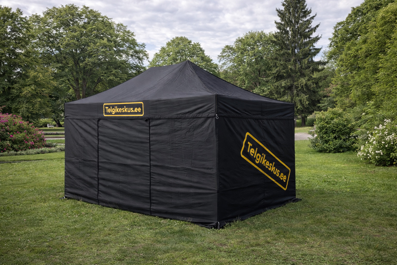 3x4,5m must pop-up telk