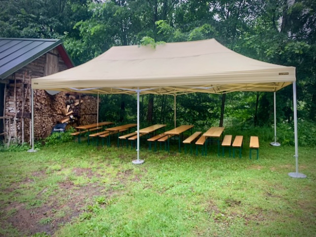 4x8m Pop Up Telk