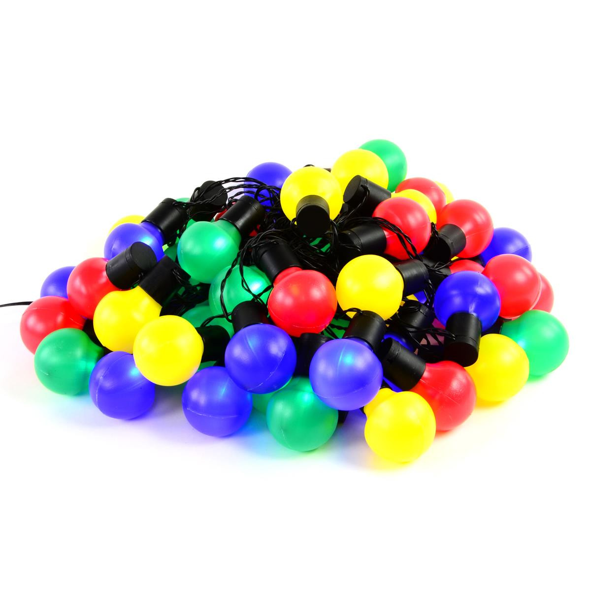 50 LED värviline lambikett