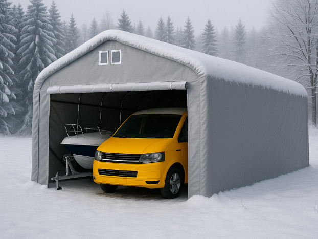 Hall talvevari autole Wikinger autotelk hall