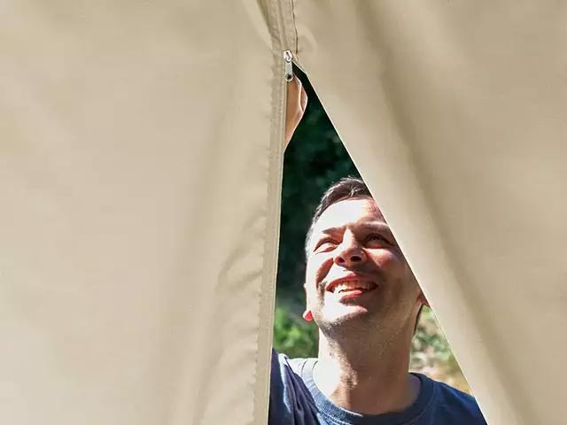 Aiamaja Sunset Classic beež lukusüsteem