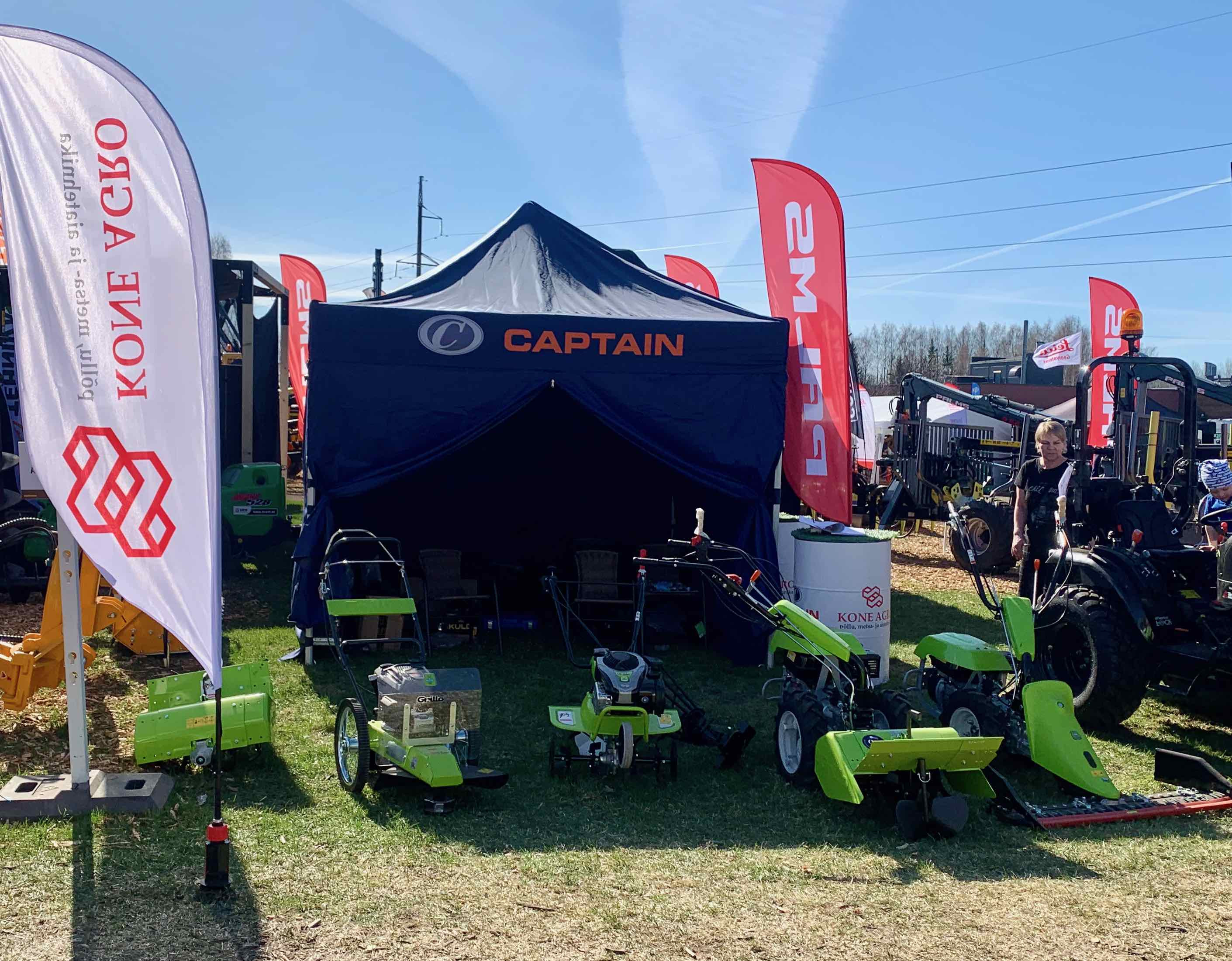 Trükiga pop-up telk