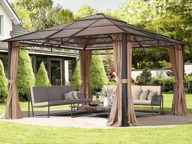 Aiapaviljon Rendezvous Deluxe 4x4m