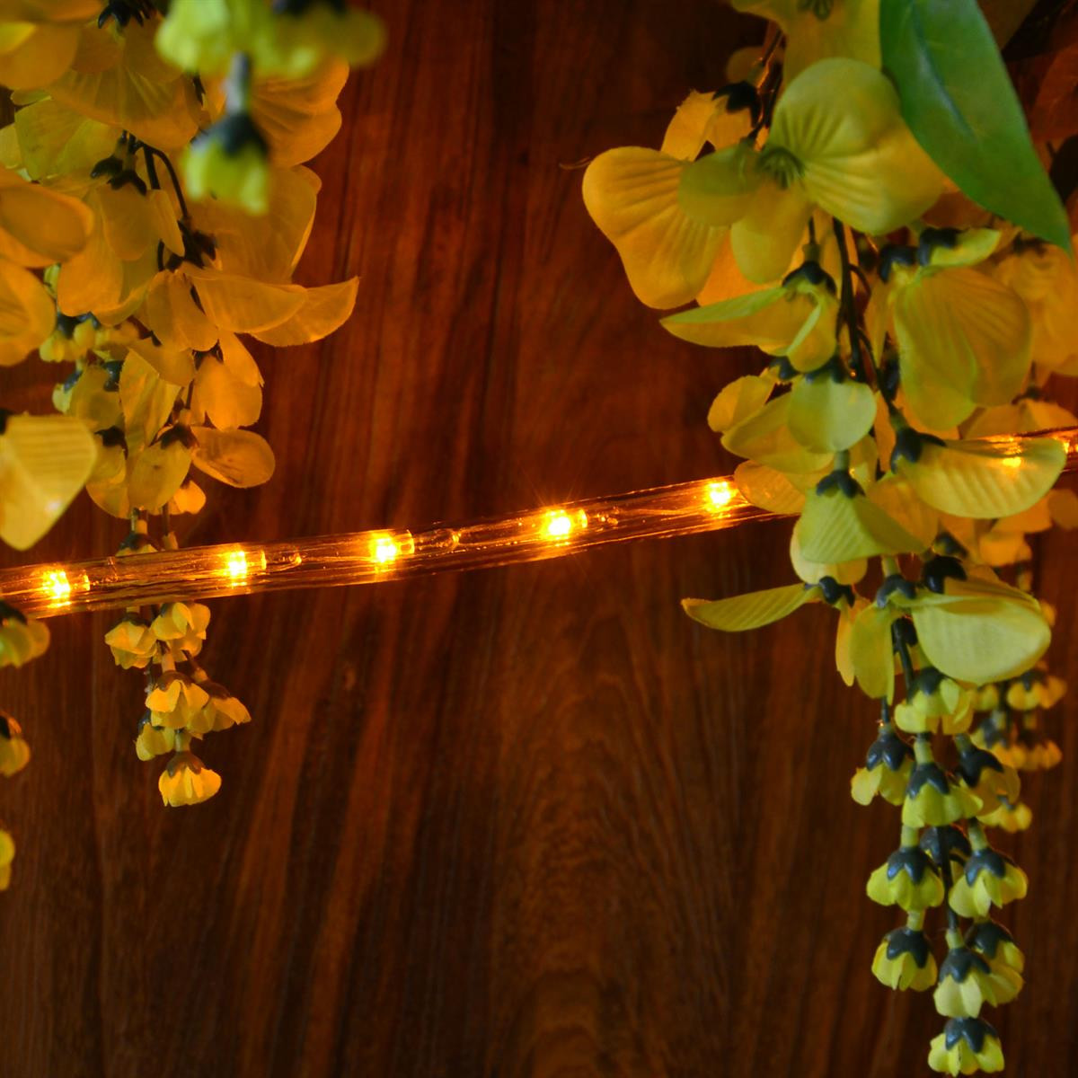 Kollane valgusvoolik