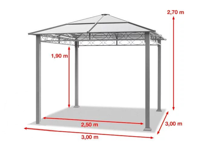 Rendezvous Deluxe 3x3m Joonis 640x480