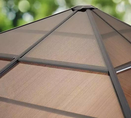 Aiapaviljon Randevuu Deluxe Katus