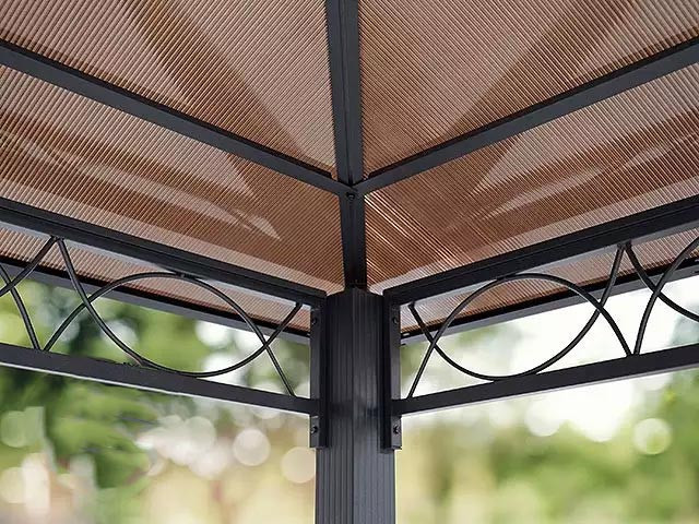 Aiapaviljon Randevuu Deluxe Konstruktsioon Seest 2