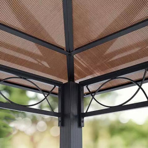 Aiapaviljon Randevuu Deluxe Konstruktsioon Seest 2