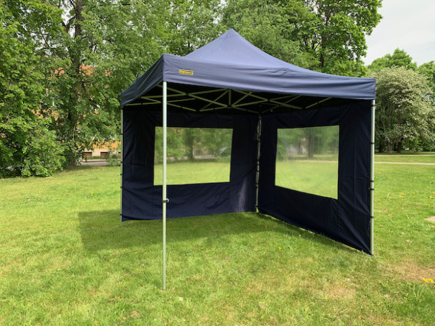 3x3m sinine pop-up telk