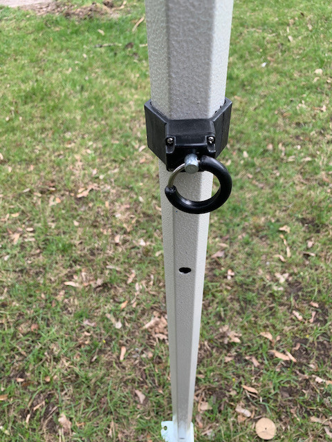 Pro-Steel kuuskant terasraam