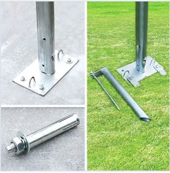 Ankrud ja vaiad telgi kinnitamiseks