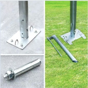 Ankrud ja vaiad telgi kinnitamiseks