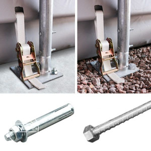 Stabiilne kõikidel pinnastel