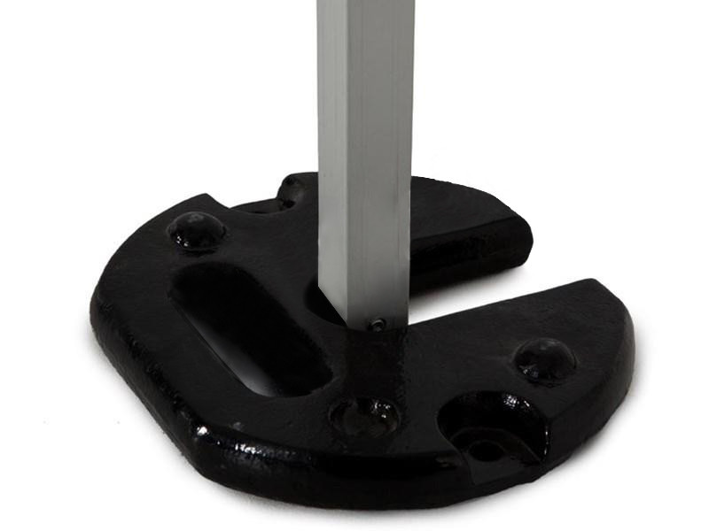 Metallist raskus telgile