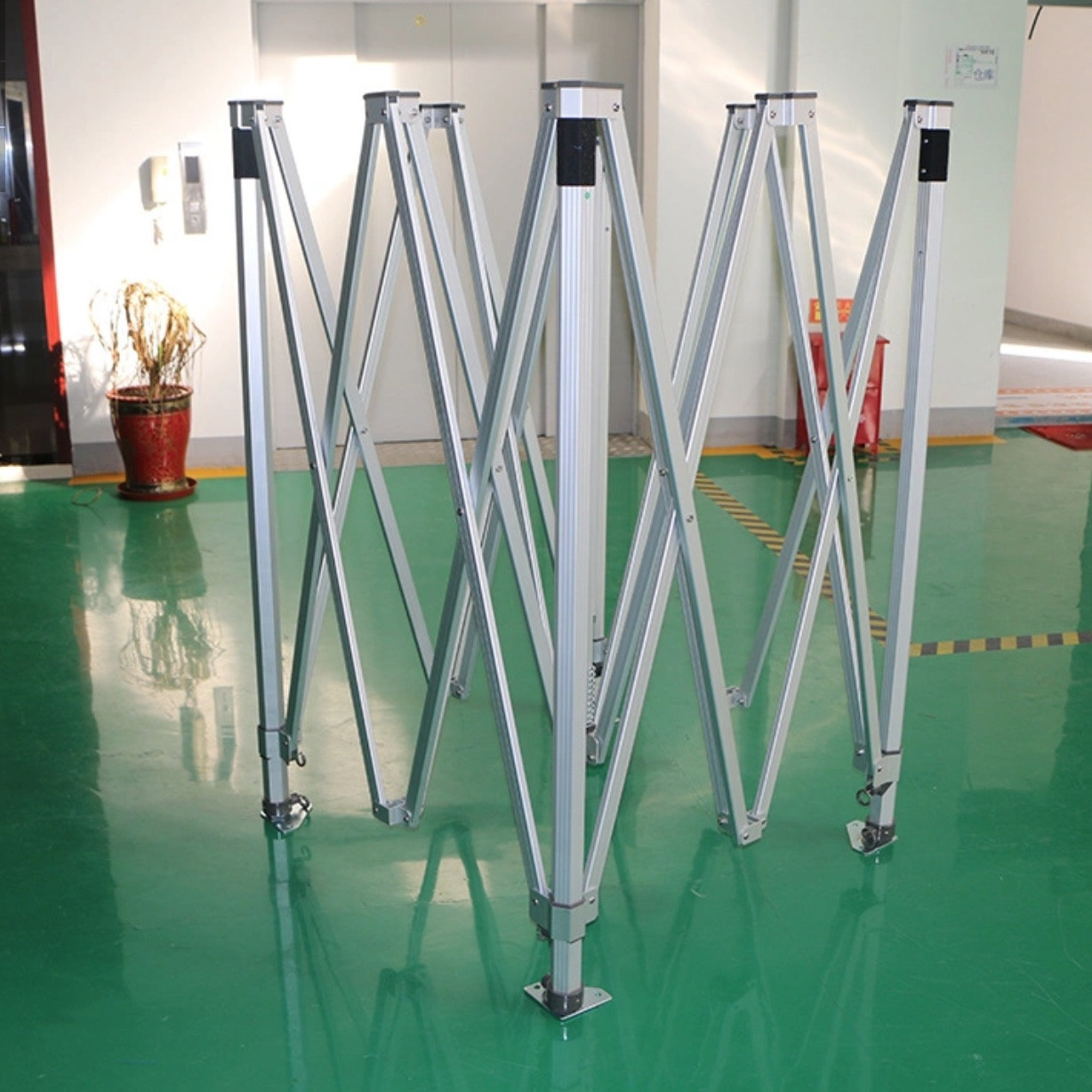 50mm Pro-Alu hex raam