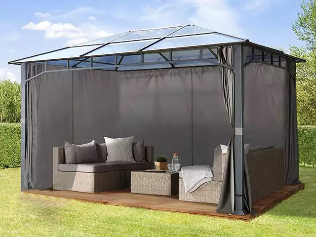 Sunset Deluxe 3x4m Lehtla